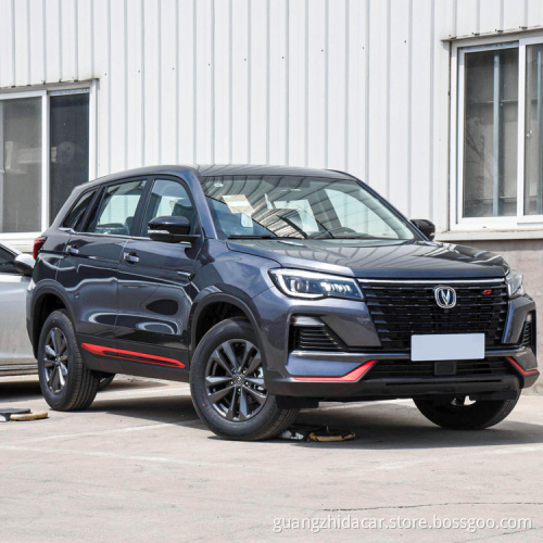 البيع الساخن رخيصة Changan CS75 Plus 2021 1.5t النخبة اليدوية سيارات الدفع الرباعي في الأسهم